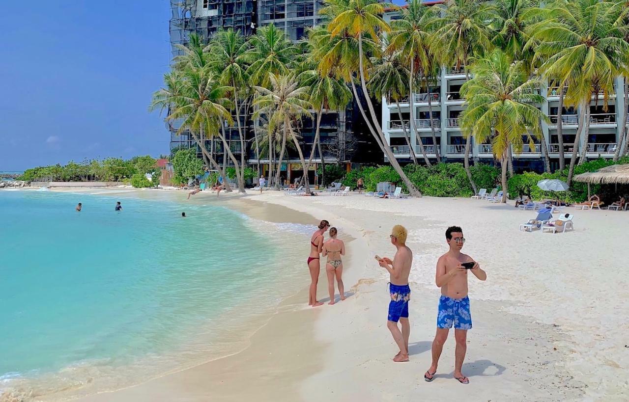 Kaani Palm Beach Маафуші Екстер'єр фото