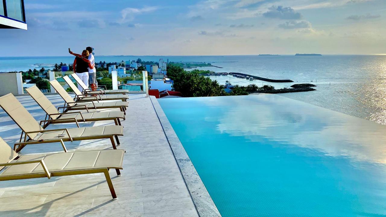 Kaani Palm Beach Маафуші Екстер'єр фото