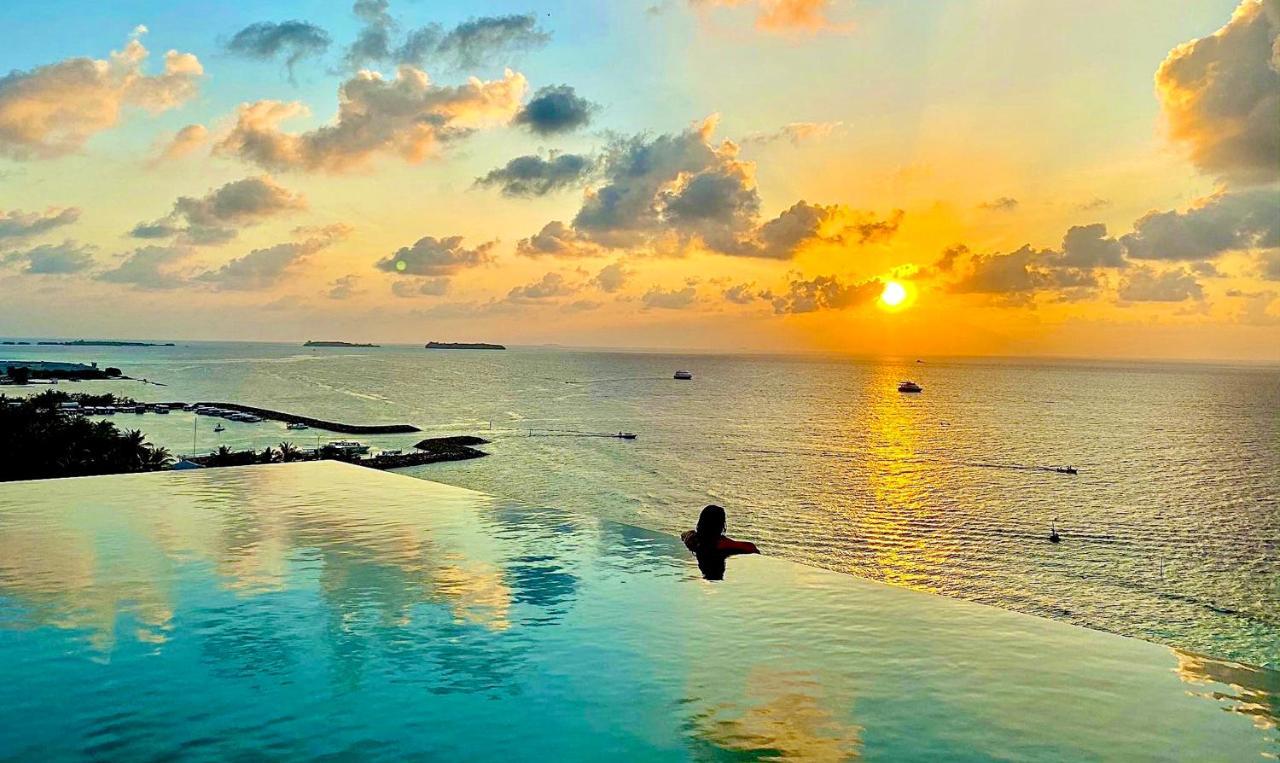 Kaani Palm Beach Маафуші Екстер'єр фото